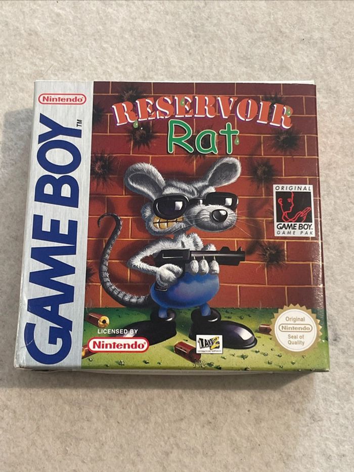 Reservoir Rat Jeu Nintendo Game Boy Complet FAH - photo numéro 2