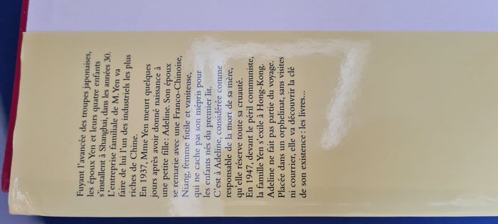 Feuilles d'Automne - Adeline Yen Mah - photo numéro 2