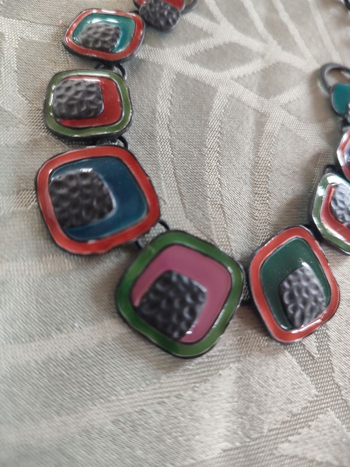 Collier femme fantaisie - photo numéro 2
