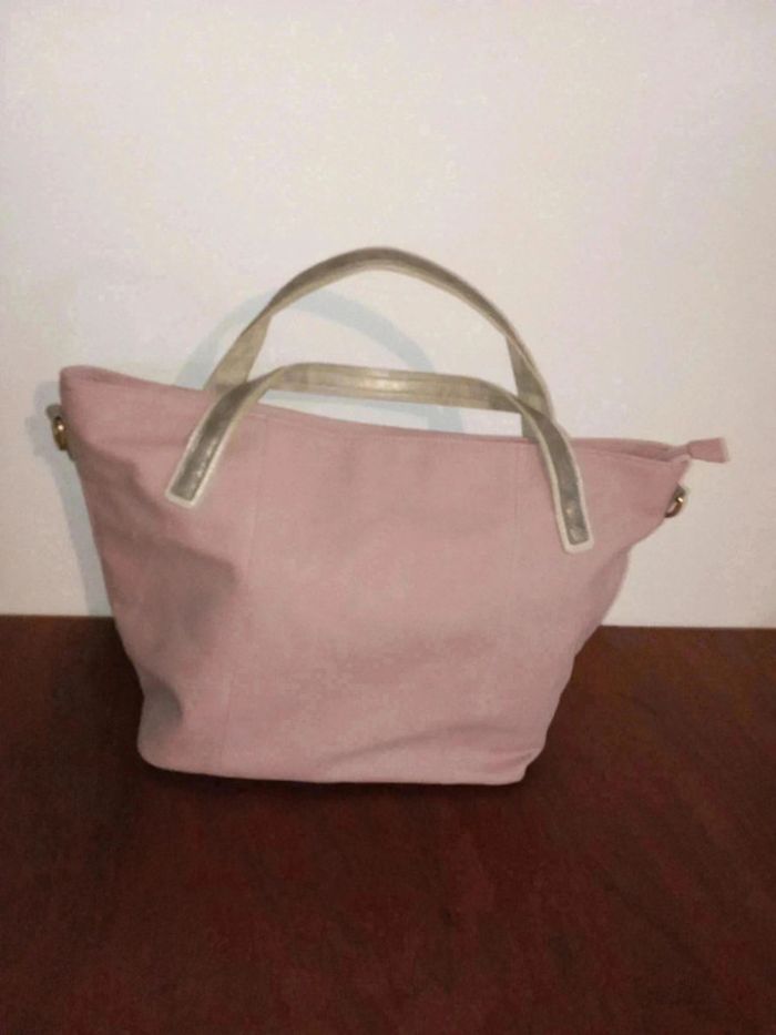 Grand sac rose - photo numéro 2