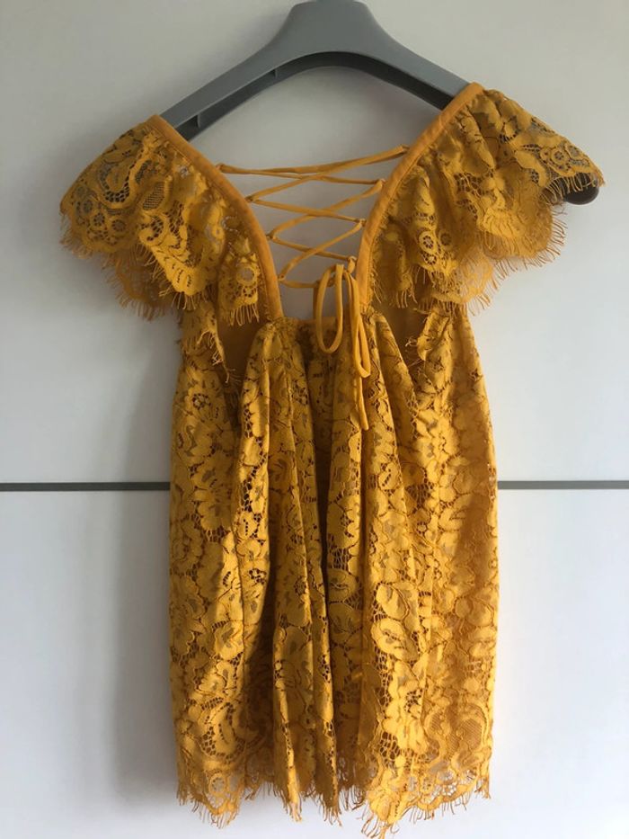 Tee shirt jaune - photo numéro 2