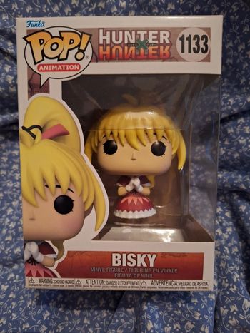 Funko pop hunter x hunter bisky 1133
