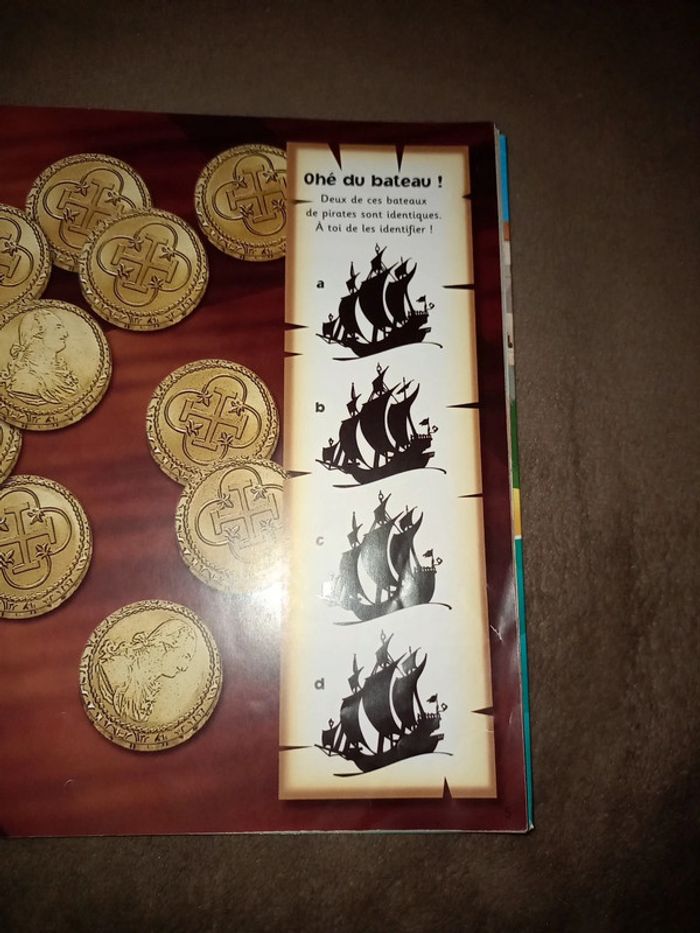 Livre pirates à l'horizon - photo numéro 6