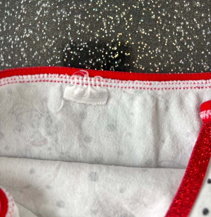 Lot 2 débardeurs sous vêtements fille 6-8ans - photo numéro 2