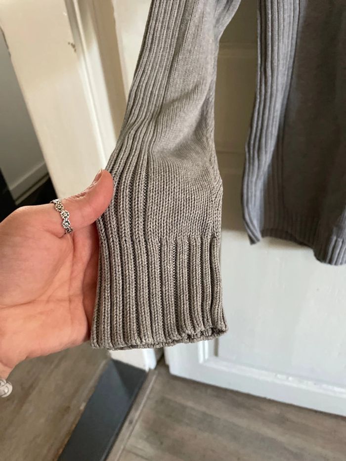 Pull-over gris M - photo numéro 3