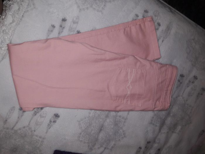 Jean/pantalon rose neufT38 - photo numéro 4