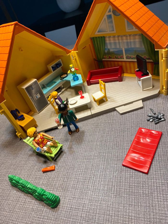 Maison playmobil