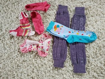 Lot socquettes guêtres