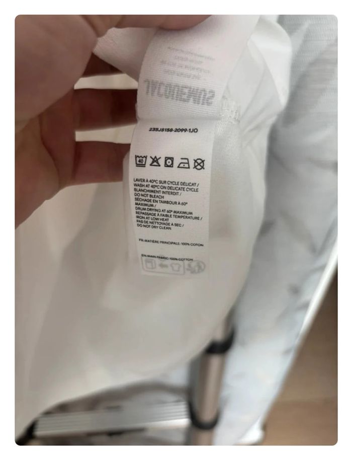 T-shirt Jacquemus Dubaï taille S - photo numéro 7