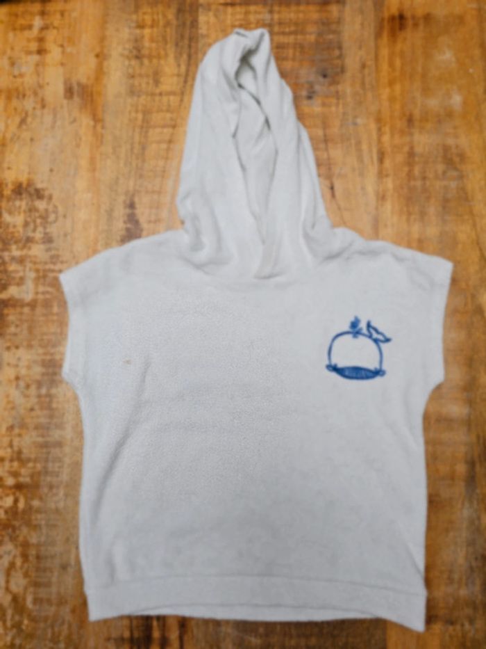 Sweat sans manche Éponge