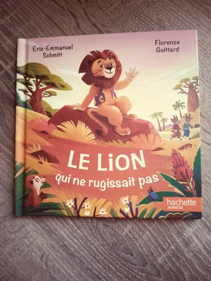 Livre : Le Lion qui ne rugissait pas - photo numéro 1