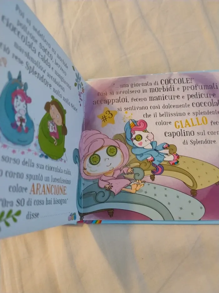 Livre enfant en italien Nipotina speciale - photo numéro 3