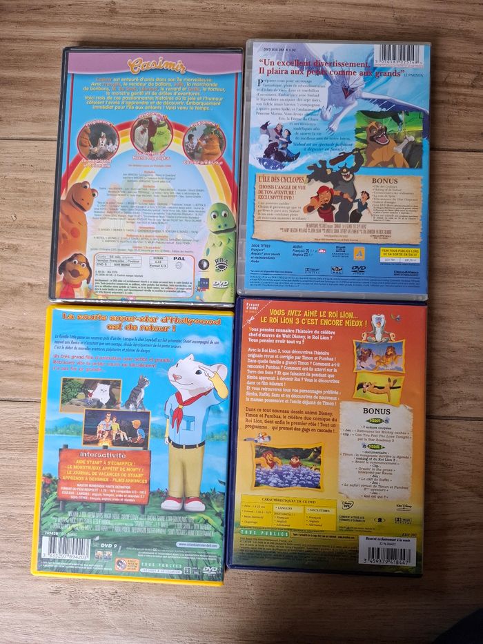 Lot de 16 DVD en très bon état - photo numéro 9