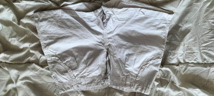 Short blanc u collection 14 ans