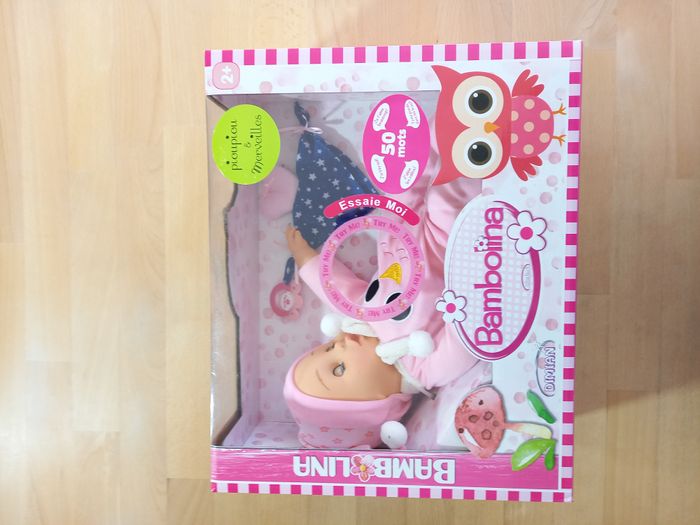 Poupée parlante bonne nuit