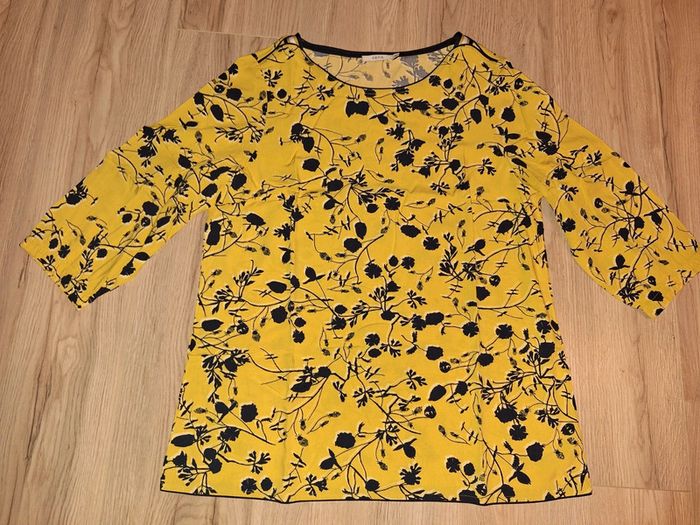 Blouse moutarde Cecil taille M