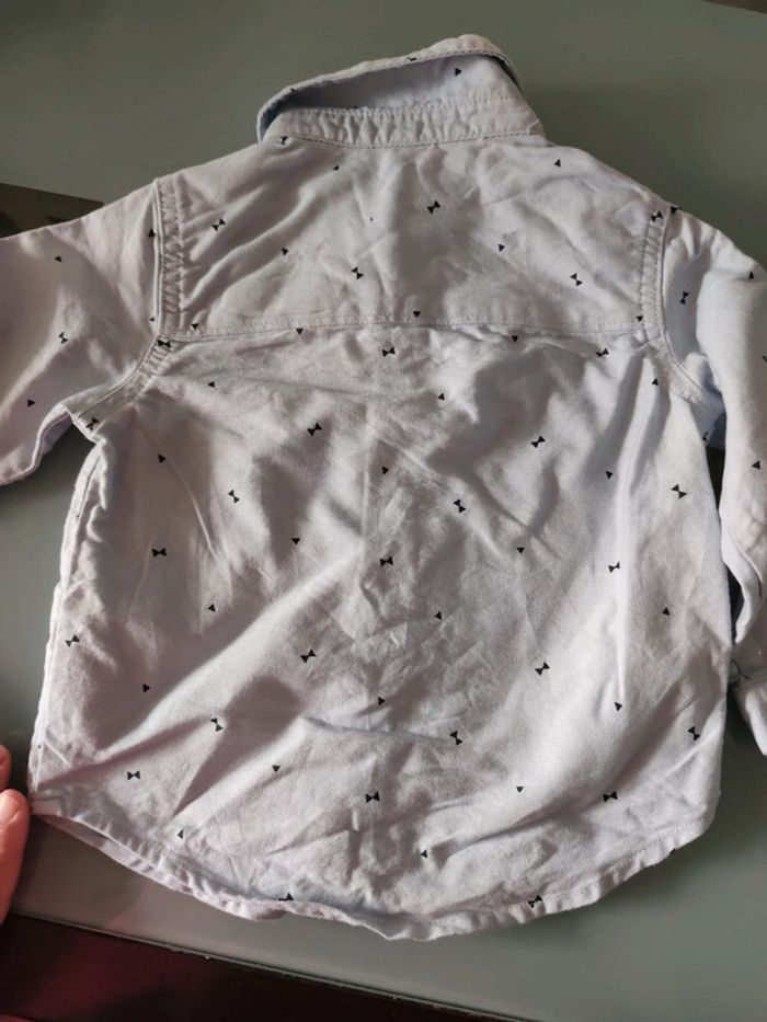 Ensemble salopette chemise - photo numéro 5