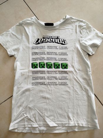 T shirt Minecraft