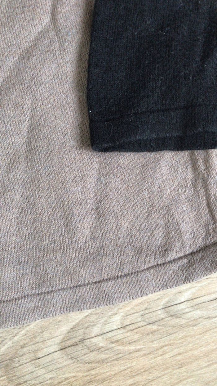 Pull laine angora IT hippie taille M - photo numéro 3