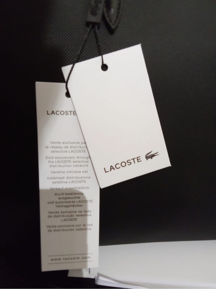 Sac cabas Lacoste - photo numéro 5