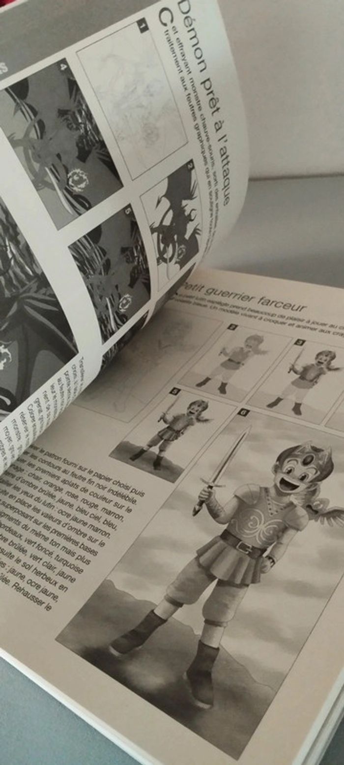 Le dessin de Mangas en 100 réalisation - photo numéro 4