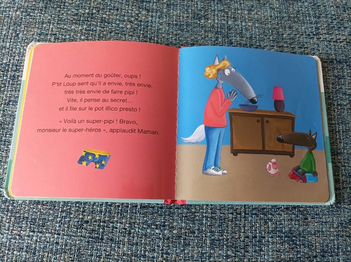 Livre P'tit loup ne met plus de couches - photo numéro 3