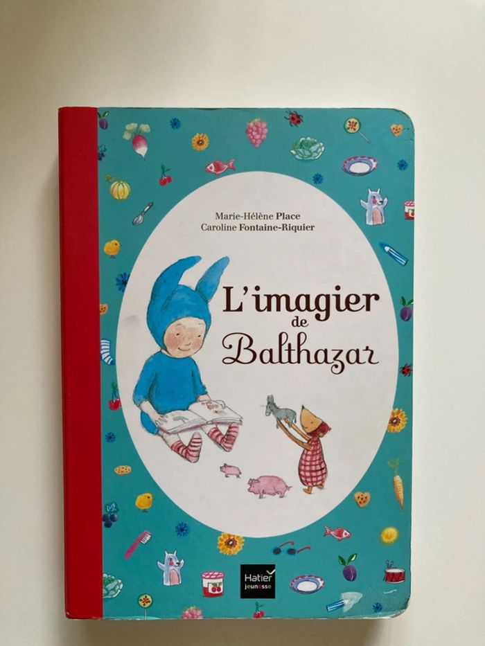 L’imagier de balthazar