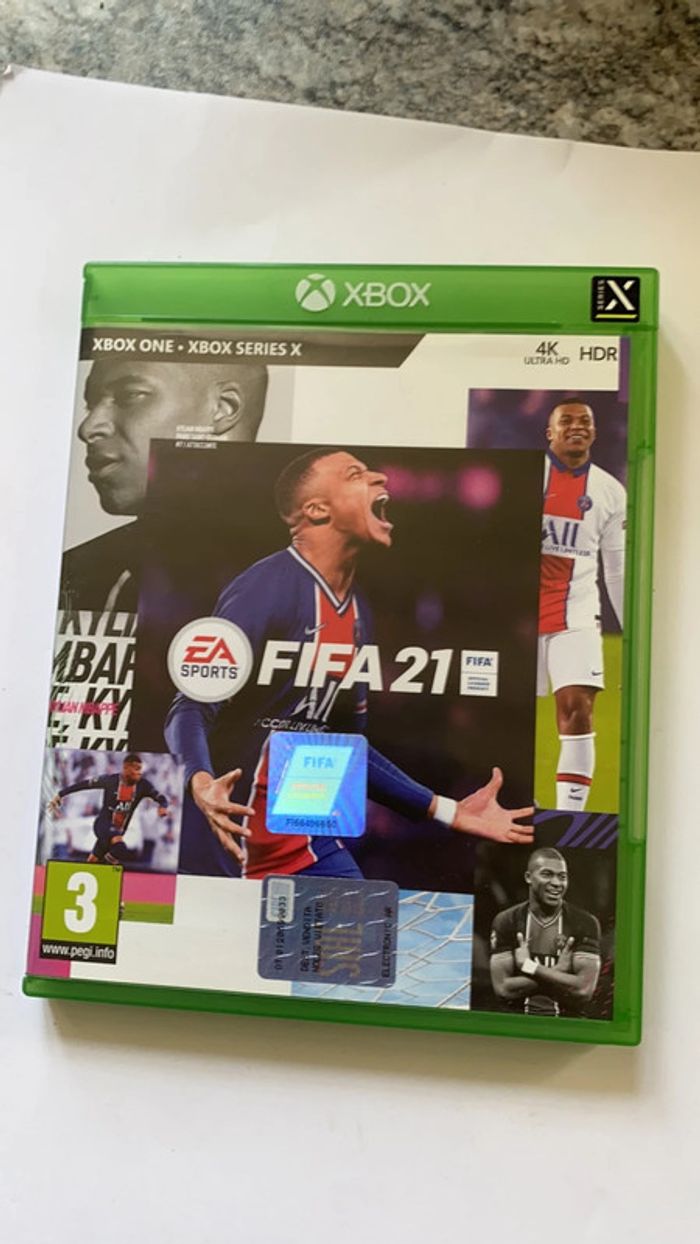 fifa 21 Xbox series X