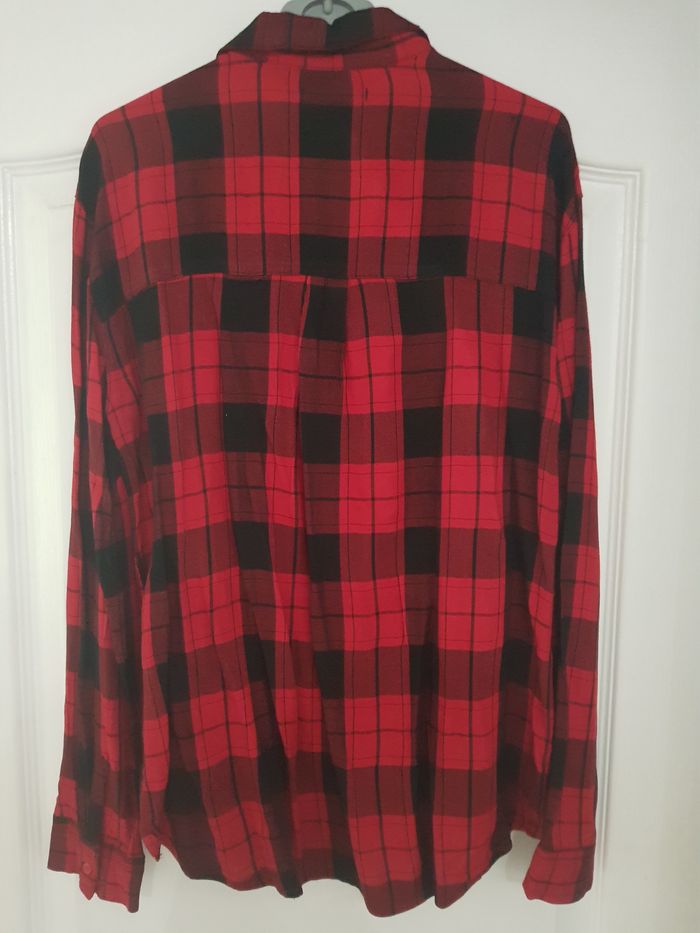 Chemise ML fille taille XS/14 ans - photo numéro 2