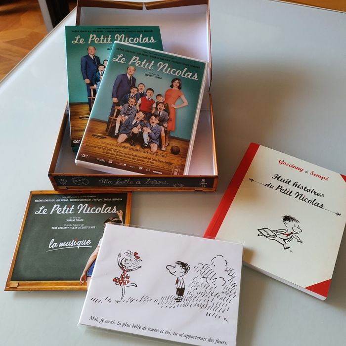 Coffret DVD Le Petit Nicolas - La Boîte à Trésors - photo numéro 2