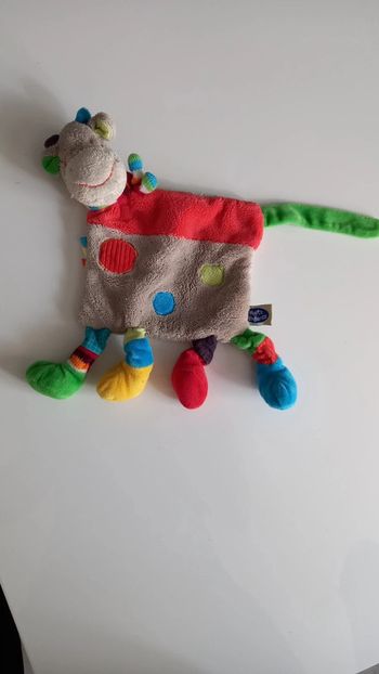 Doudou vachette Nicotoy