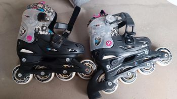 Roller Monster hight