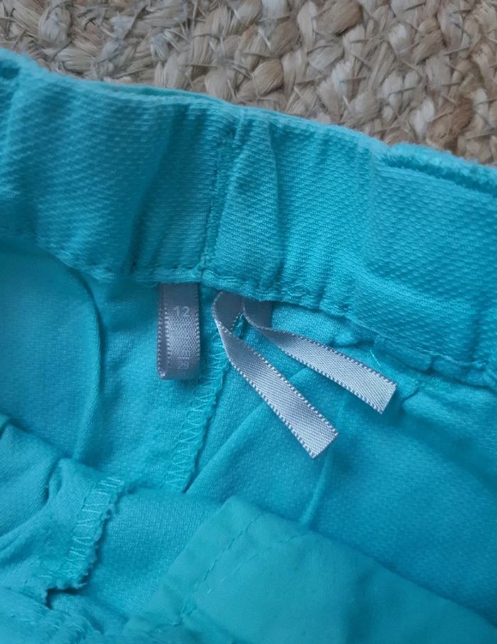 Ensemble débardeur blanc et short - photo numéro 5