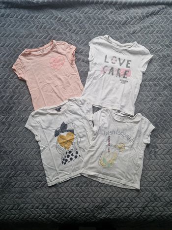 Lot t-shirts