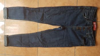 Jeans denim fille 34 bleu Jennyfer