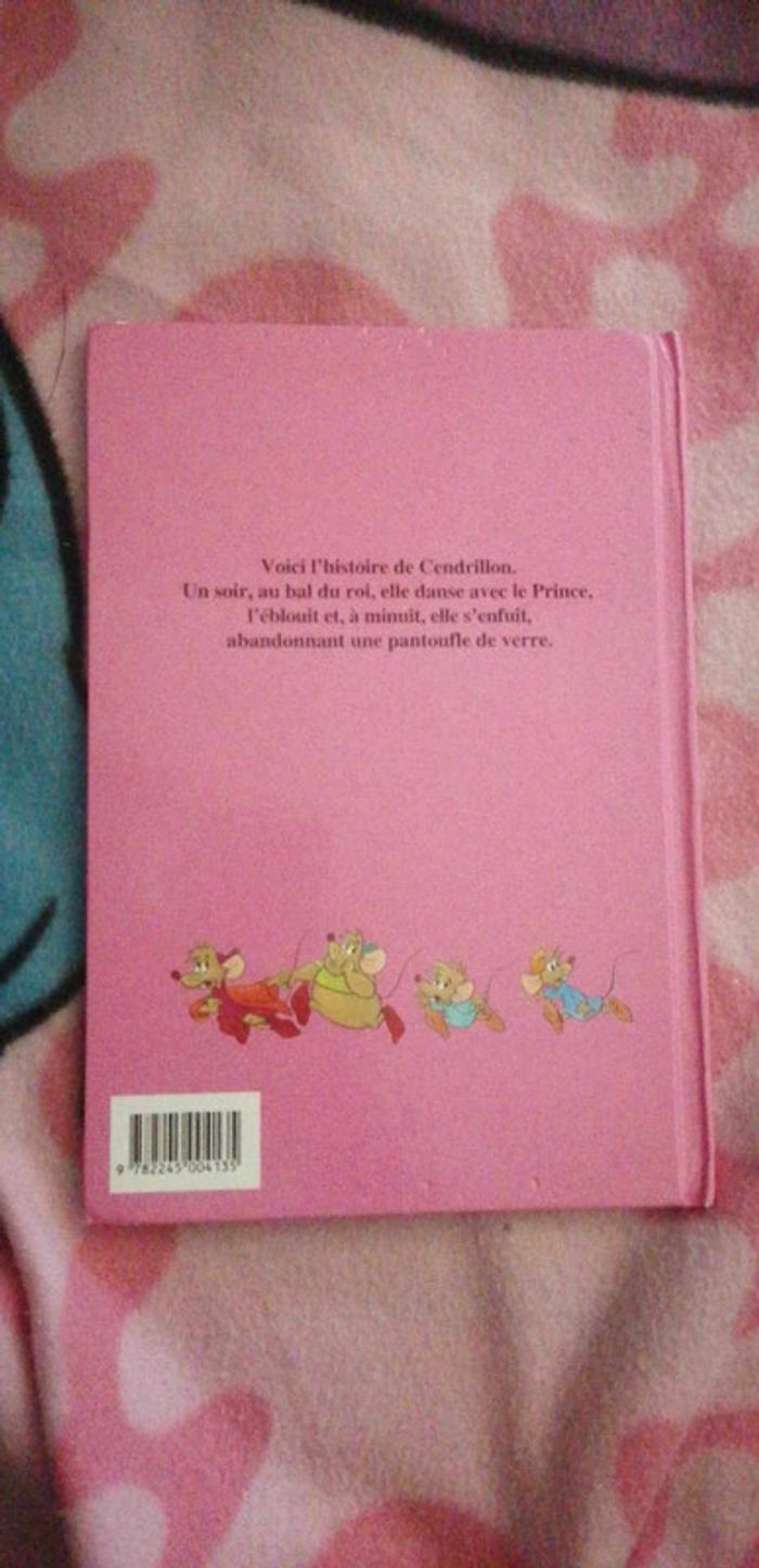 livre cendrillon - photo numéro 2