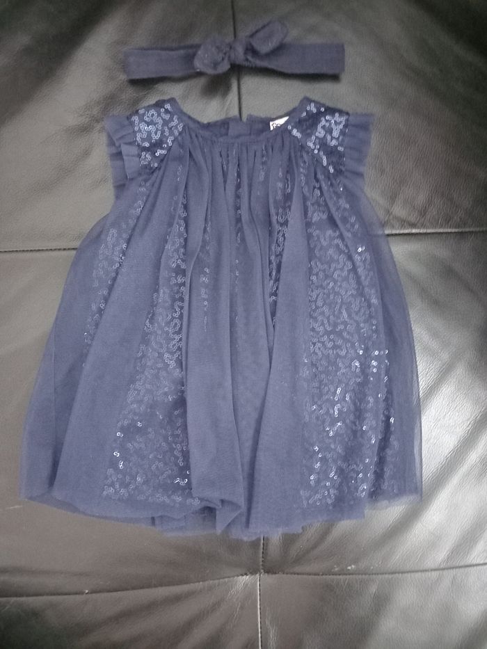 Robe et bandeau 6 mois