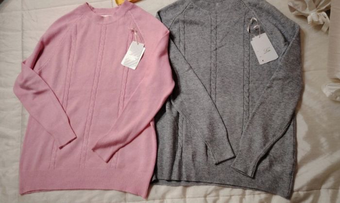 Pull en laine