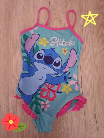 Maillot de bain 1 pièce Stitch 4 ans