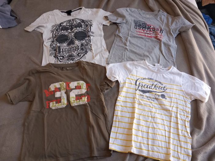 T-Shirts Manches Courtes Taille 8 ans
