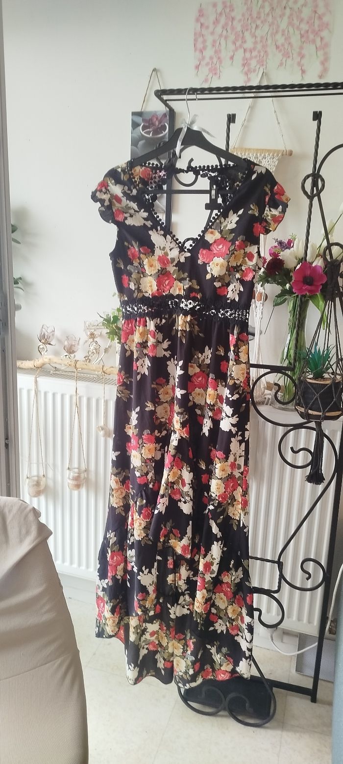 Robe femme fleurie 😋 - photo numéro 5