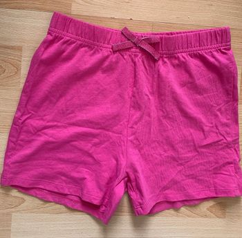 Short fushia taille 10 ans