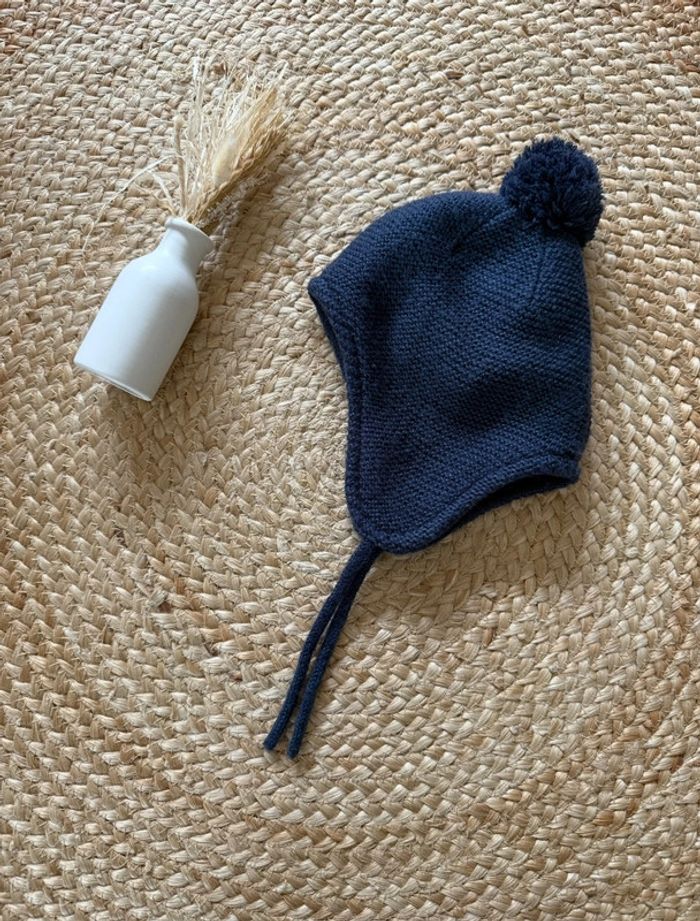 Bonnet cache oreilles - mixte - taille 45 - photo numéro 2