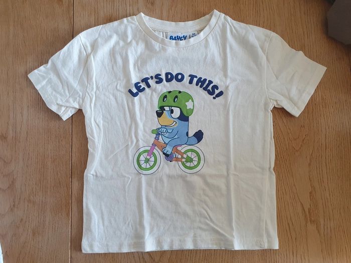 Tshirt Bluey 4 ans