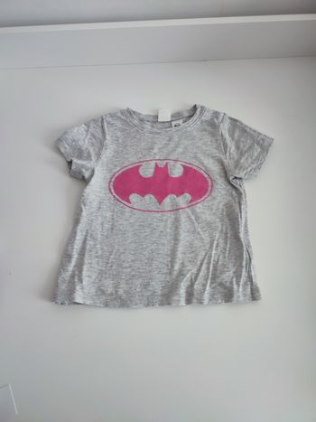 T shirt batgirl 86 cm