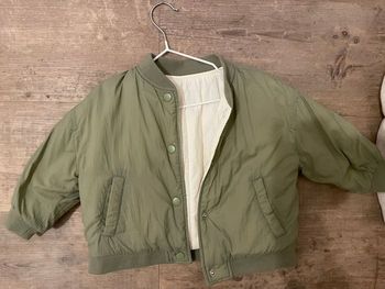 Bomber réversible Zara