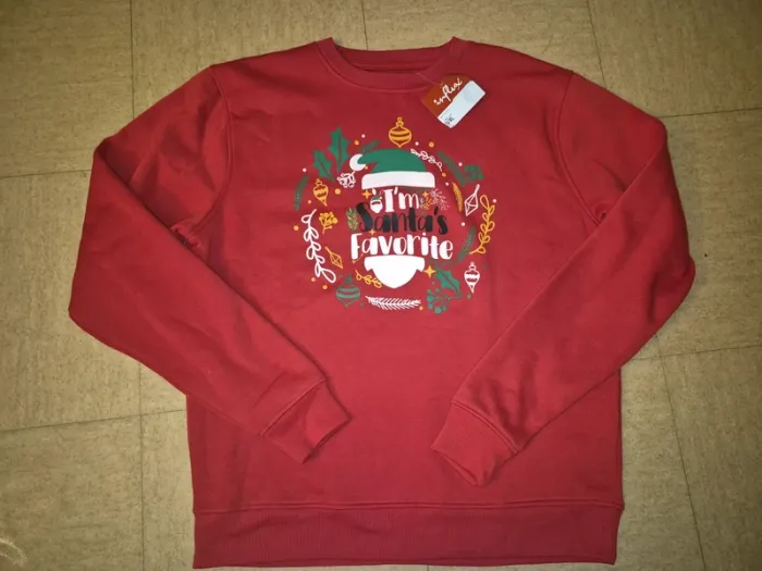 Pull de Noël Femme Influx en XL