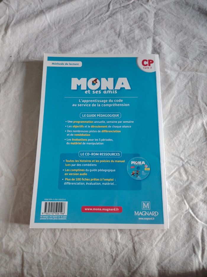 Methode de lecture Mona et ses amis CP - photo numéro 3