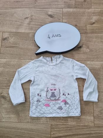 Haut ML 👧🏻 4ans
