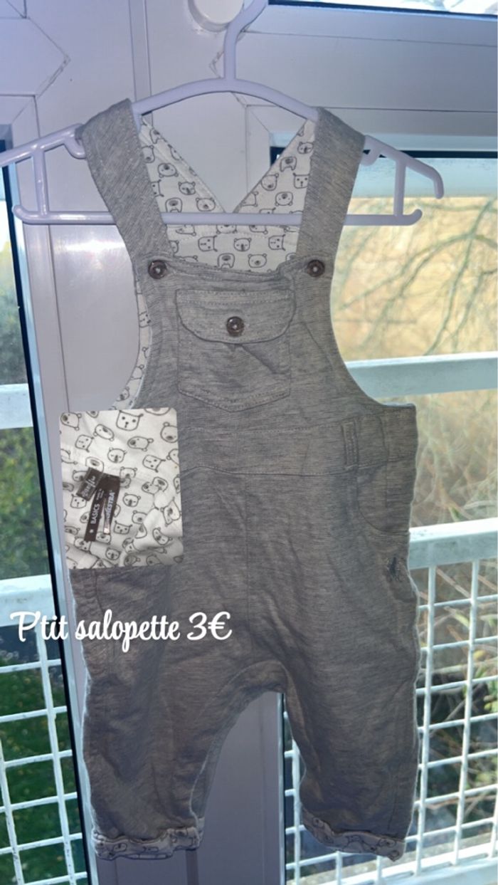 Salopette bébé